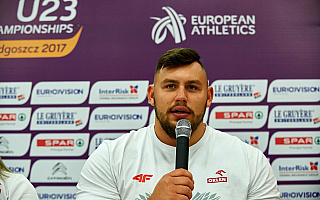 Konrad Bukowiecki pobił rekord  turnieju i awansował do finału młodzieżowych mistrzostw Europy